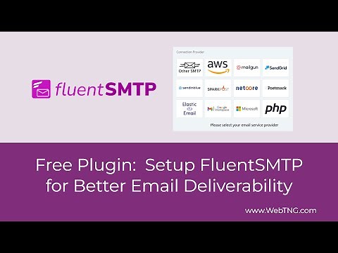 Setup FluentSMTP for Better Email Deliverability