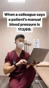 831K views · 4.2K reactions | In a manual blood pressure measurement,...