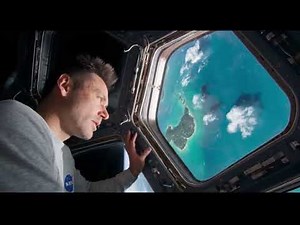 Standing on a Spacecraft – Watching Earth from Afar