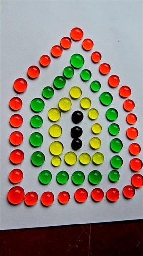 Amazing Color Drops Mix Magic ✨️ #asmr #colormixingmagic