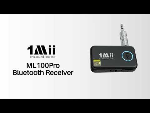 1Mii ML100Pro Bluetooth Receiver Official Setup & Daily Use