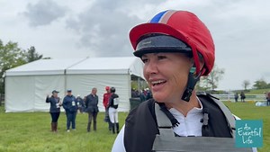 The cross country leaderboard on Saturday at the Land Rover Kentucky Three Day Event saw significant changes, a few broken hearts and the promise of exciting things to come. Listen to what the riders thought in our full interviews and wrap up here https://www.an-eventful-life.com.au/usarow/rolex-kentucky-three-day-event/tamie-smith-leads-after-cross-country-kentucky #eventing #LRK3DE | An Eventful Life