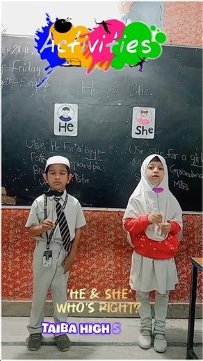 10 Creative Ways to Use 'He' and 'She' in Everyday Conversations #LanguageLearning #learnenglish