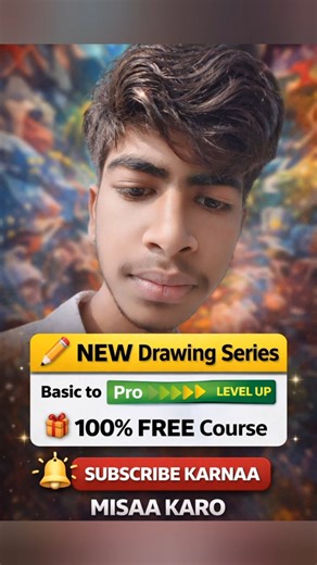 Drawing Class Introduction | 2 Years Drawing Course | Koun Banega Artist | #shorts #ytshorts #art