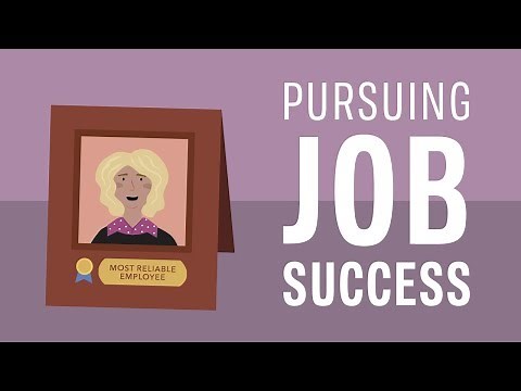 Pursuing Job Success