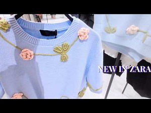 ZARA SPRING🌷NEW COLLECTION IN STORE | What's worth seeing right now!