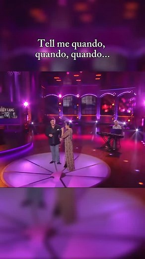 Few songs capture romance quite like “Quando, Quando, Quando.” ❤️ Kelly and I had so much fun singing this timeless classic together, you can hear the full version in our new duet album “Chemistry” 🎶 | Kelly Lang