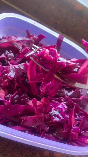 How to Make Red Cabbage Salad | Delicious Recipe