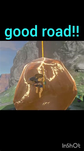 good road!! #zelda #botw #speedrun #any%