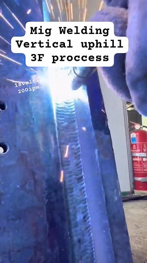 mig Welding 3f proccess #beginner #weld #weldernation #welderproblems #welders #stickwelding #SMAW #construction #short #shortvideo #fbreels #reels #reelsvideo #viralreels #fabricator #poland #Push #viral #viralvideos #OFW #fbreels #hardwork #Wonderful #AmaZing #robotics #amazingvideo #metalwork #fypシ゚ #fypシ゚viralシ | Jezreel Catalan