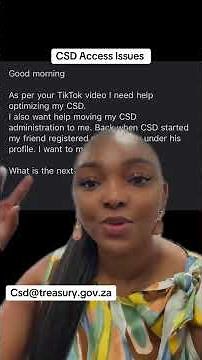 Central supplier database challenges #csd #southafricanbusiness #businesscoach