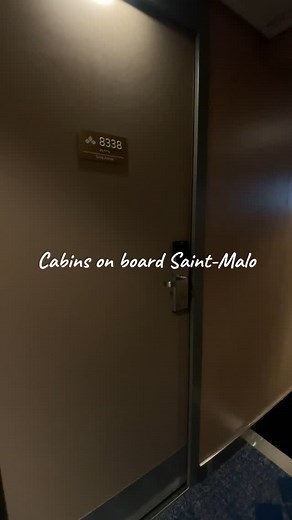 Cabins on board Saint-Malo👇 🛏️ Admiral cabin Our finest accommodation. A luxurious suite with mould-breaking levels of comfort. 🛏️ 2 berth Commodore cabin Our renowned and highly popular Commodore Cabins lend a stylishly refined air of luxury to your travel. 🛏️ Allergy-friendly Club cabin Our allergy-friendly Club Cabins bring added comfort with tea and coffee-making facilities, Wi-Fi and video-on-demand included. 🛏️ 3 berth Commodore cabin A sense of luxury and unique style abounds with ou