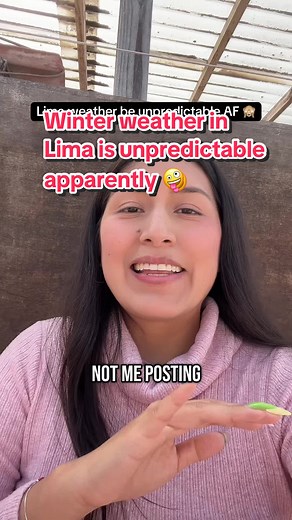 Goodness! It is hot AF right now. I kind of want to change shirts but I won’t be fooled by this winter weather. I know all too damn well that the sun can disappear just as fast as it showed up in the winter in Lima, Peru. Take advantage of this sunny day if you can! 🙌🏽 #stefsperutraveltips #stefstraveltips #limaweather