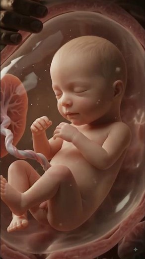 Fetal Brain Development Week by Week | How Your Baby's Brain Grows Inside the Womb | 3D Animation