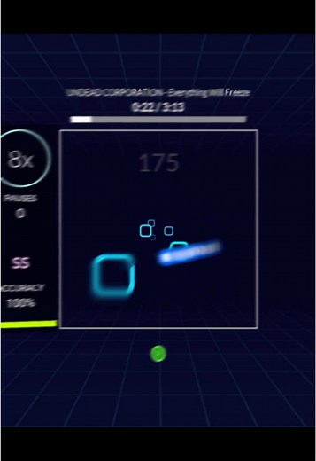 Rhythia: Freeze in Time Gaming Experience