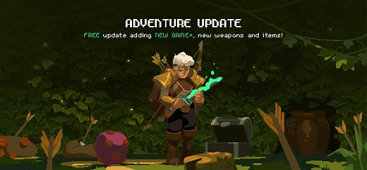 Adventure Update for Moonlighter Adds New Game Plus Mode, More Items