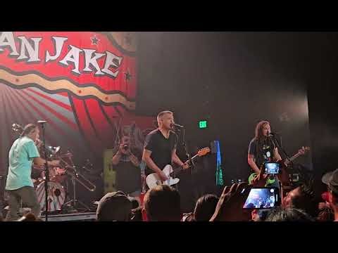 Less Than Jake - Animaniacs Theme Song - August 4th 2025 - Portland, OR