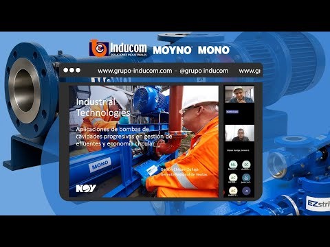 WEBINAR: Soluciones de Bombeo Sostenible | Moyno Mono