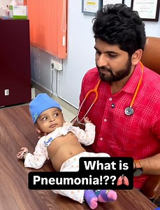 1.6M views · 48K reactions | Pneumonia is a serious lung infection...
