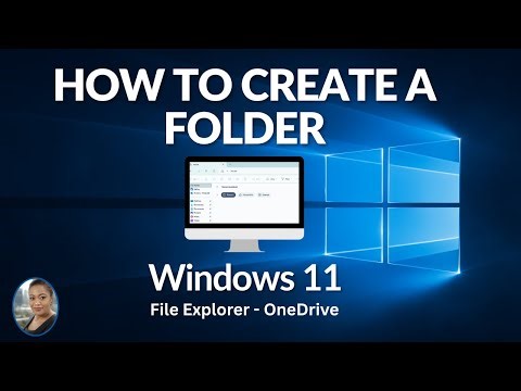 CREATING A FOLDER