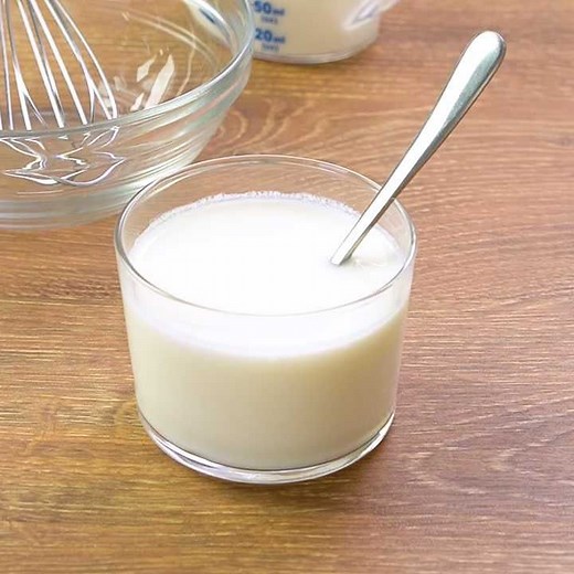 身近な材料で作る！ 手作りバターミルクのレシピ動画・作り方 | デリッシュキッチン