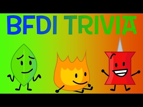BFDI All Seasons Trivia (9 questions)