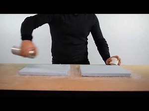 Comment effectuer un collage de polystyrène sur polystyrène avec de la colle Stratogrip S175