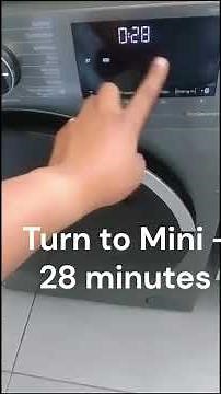 Defy DAW387 Front Loader Washing Machine: self-catering accommodation, Castleton, Plettenberg bay