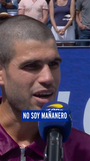 ¿Qué opinamos, se va a tomar la siesta como buen Español, o no? 😂 | US Open Tennis Championships