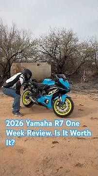 2026 Yamaha R7 One Week Review. Is It Worth It?