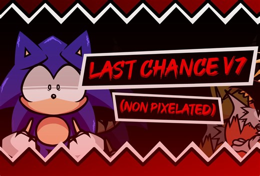 [FNF/PC] Last Chance V7 (Non Pixelated)  (Penumbral Mix)微恐怖 神曲警告!!!