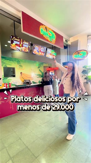 🤩 ¡Almuerzos irresistibles por menos de $29.000 en Plaza Central! 🍴✨ Te dejamos 4 opciones que no te puedes perder. 👇 🍽️ @don.patacon_ – Patacones con todo el sabor y los mejores acompañamientos. 🥩 Parrillísimo – Arma tu plato según el menú del día. 🐟 @restaurantedimar – Disfruta un filete a la plancha lleno de sabor. 🍜 @harbinrestaurantes – Variedad de platos típicos para todos los gustos.🎯 Todo por menos de $29.000. 😍 📍 Ven a la Plazoleta de comidas Casual de Plaza Central y disfruta