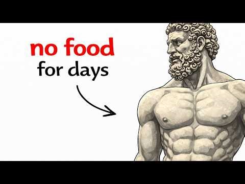 The Greeks Built Perfect Physiques Without Eating — Here’s Their Secret