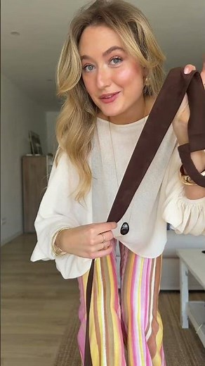 3 looks with viral ZARA STRIPED PANTS