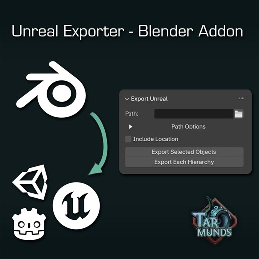 Blender to Unreal Exporter: Free Tool Promises Simpler Workflows - DIGITAL PRODUCTION