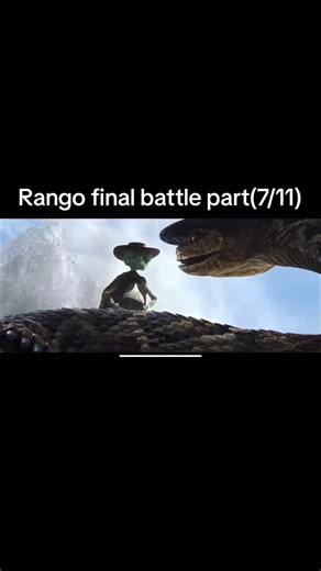 Rango Final Battle Scene: Epic Showdown with Snake