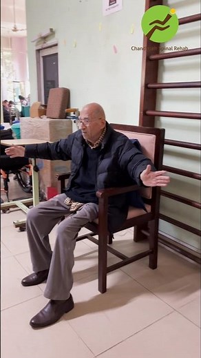 Parkinson's patients | Target hitting exercises | coordination training | Empowering #rehabilitation