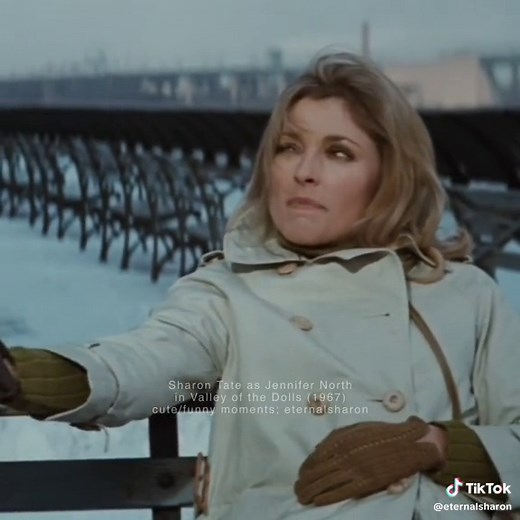 Sharon Tate as Jennifer North in Valley of the Dolls (1967) Scenes Compilation