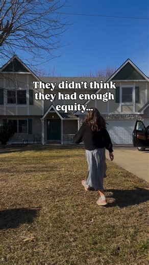 Kansas Real Estate Agents on Instagram: "They bought their home just 3 years ago. Now their family is growing — and they needed more space, more bedrooms, sidewalks for evening walks, and a fenced yard for the dogs. The problem? They weren’t sure they had enough equity to make a move-up work… and the thought of juggling two mortgages was stressful. So we built a plan. ✔️ Ran a full equity analysis ✔️ Negotiated their new home under asking price ✔️ Structured a contingent offer with a 10-day wind