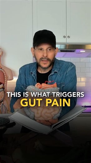 This Is What Triggers Gut Pain