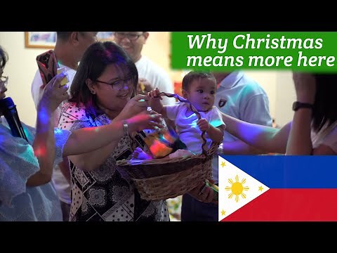 Filipino's Christmas Traditions!