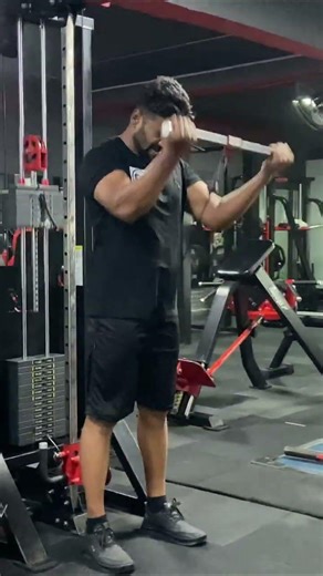 Shoulders #gym #fitness #motivation #sports #bodybuilding #bgm #fit #shoulder #big #subscribe #like