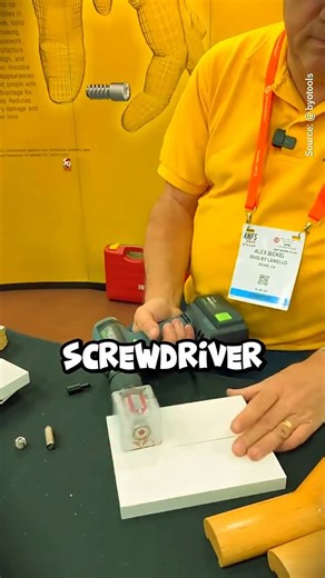 InfoNEST | This invisible screwdriver tightens without a trace—pure engineering magic! 🪛✨ #InvisibleTool #EngineeringHack #ToolTok #SmartDesign... | Instagram