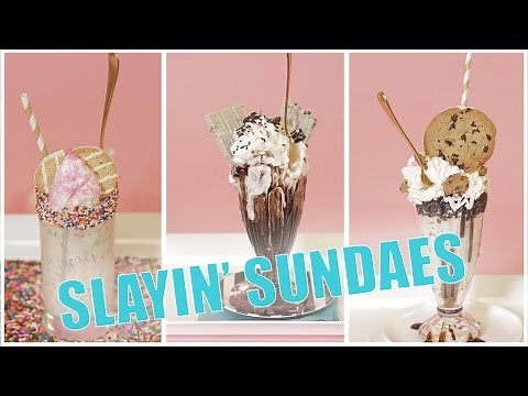How to Make SLAYIN' SUNDAES
