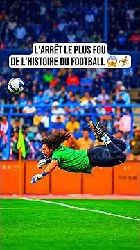 The craziest SAVE in football history 😱🦂 #football