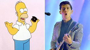 This is what Homer Simpson sounds like singing Arctic Monkeys' R U Mine?