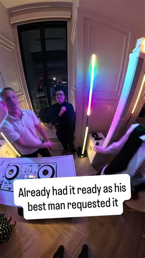 The Groom Requested a Song… I Already Had It Queued
