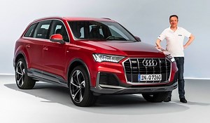 Audi Q7 restylé : influencé par le 8 – Présentation vidéo