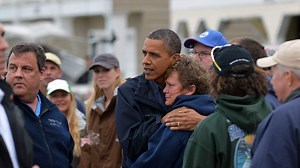 Obama Vows To Help Sandy Victims
