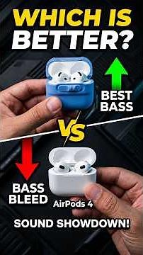 Apple AirPods 5 vs AirPods 4: Sound Quality Showdown!